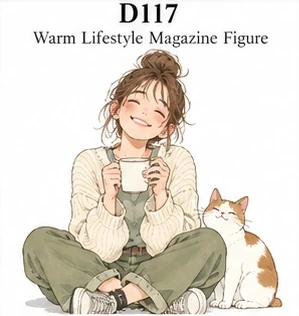 #117 Warm Lifestyle Magazine Figure