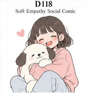 #118 Soft Empathy Social Comic