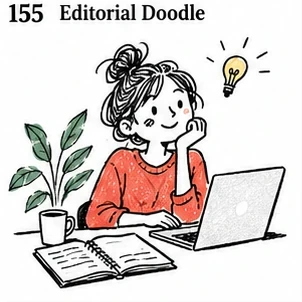 #155 Editorial Doodle