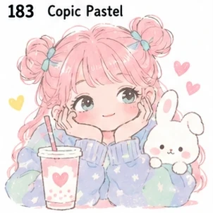 #183 Copic Pastel