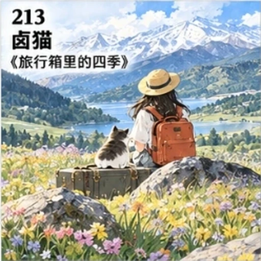 #213 Gentle Seasonal Nature Illustration