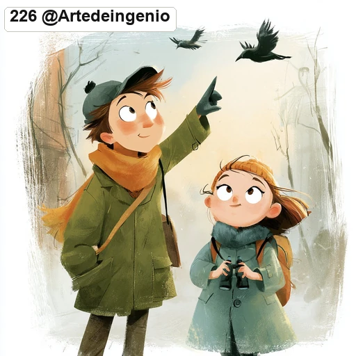 #226 Painterly Gouache Animation Storybook