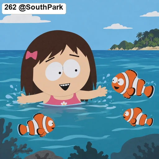 #262 South Park Animation Style