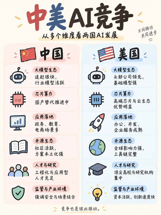 IG-004 双列多行对比信息图