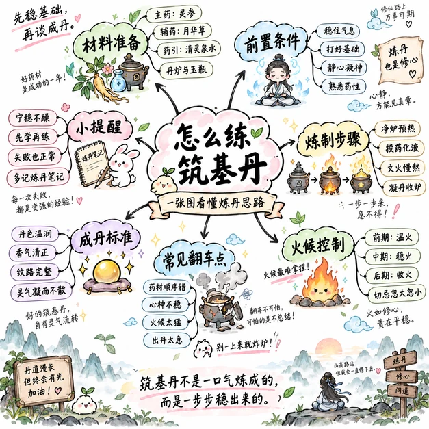 IG-017 思维导图型信息图